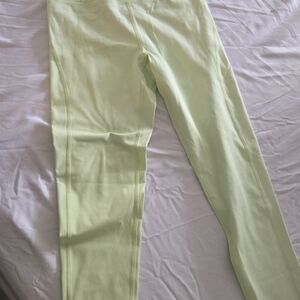 Girlfriend Collective Light Green Leggings